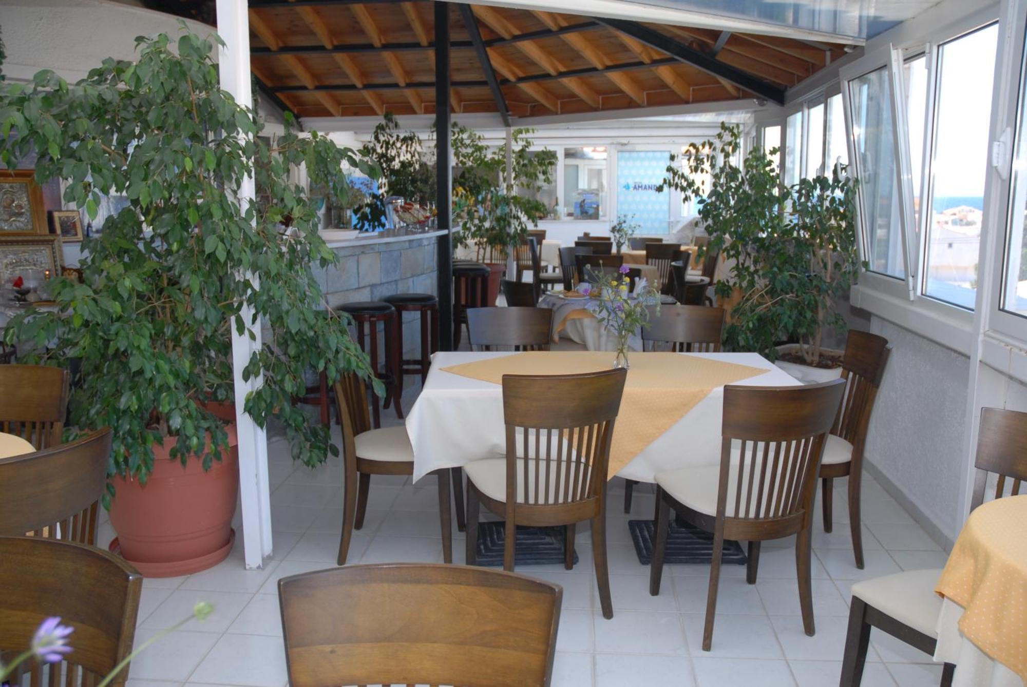 Amanda Hotel Karlovassi Luaran gambar